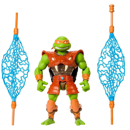 Masters of the Universe - Origins Turtles Of Grayskull Michelangelo (New Version)