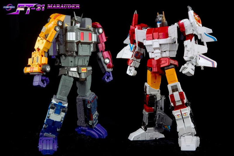 Load image into Gallery viewer, Fans Toys - FT31E Bandit and FT-31 Marauder Set of 2
