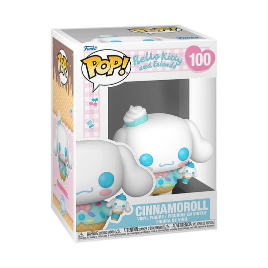 POP! Sanrio - Hello Kitty and Friends - Cinnamoroll (Ice Cream)