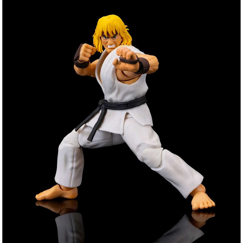 Load image into Gallery viewer, Jada Toys - Ultra Street Fighter II The Final Challengers - Ken (Player 2 Version) 1/12 Scale (Exclusive)
