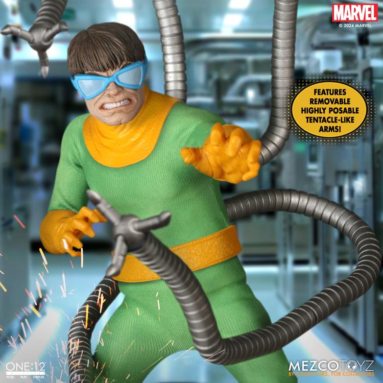 Load image into Gallery viewer, Mezco Toyz - One 12 Doctor Octopus
