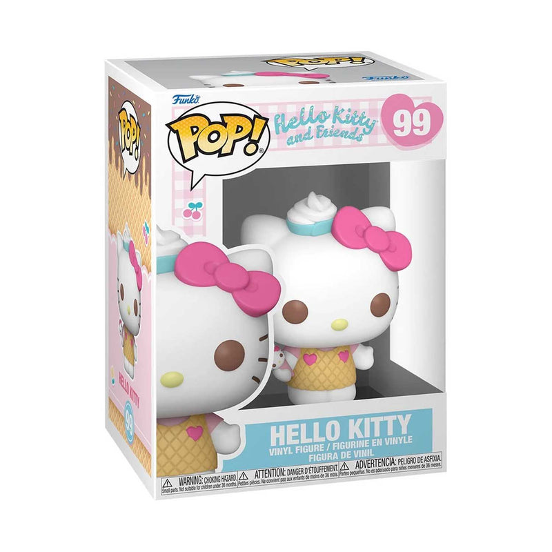 Load image into Gallery viewer, POP! Sanrio - Hello Kitty and Friends - Hello Kitty (Ice Cream)
