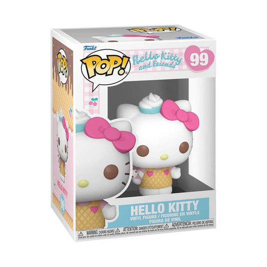 POP! Sanrio - Hello Kitty and Friends - Hello Kitty (Ice Cream)