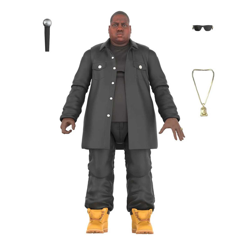 Load image into Gallery viewer, Super 7 - Deluxe The Notorious B.I.G. 7-Inch Action Figure
