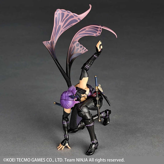 Kaiyodo - Amazing Yamaguchi - Revoltech Ninja Gaiden 3 Razor's Edge NR067 - Ayane