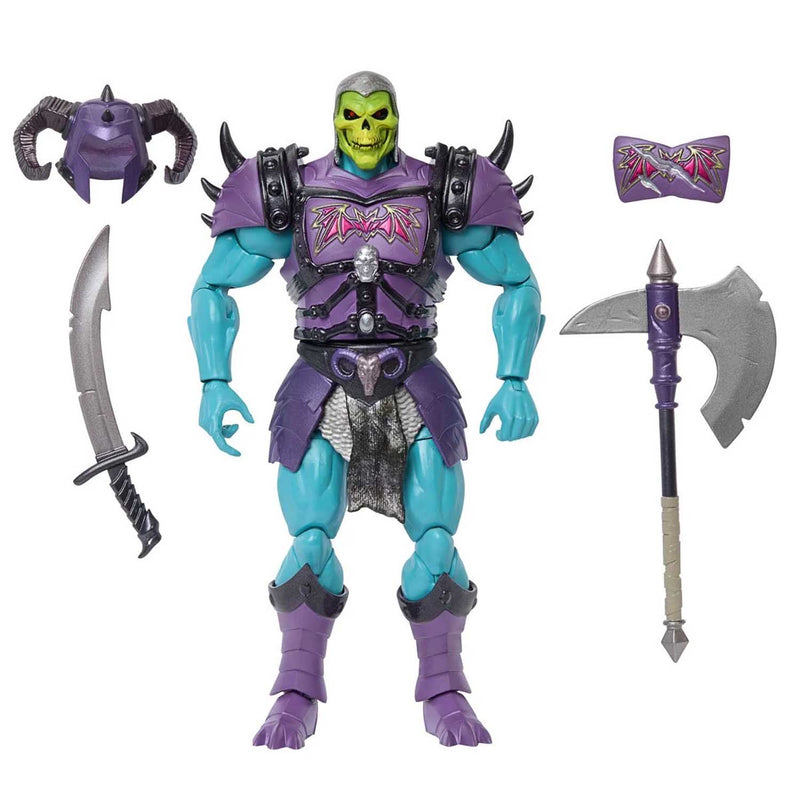 Load image into Gallery viewer, Masters of the Universe - New Eternia Masterverse - Battle Armor Skeletor
