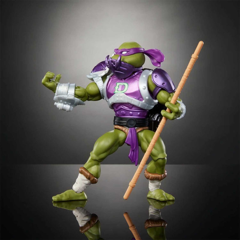 Load image into Gallery viewer, Masters of the Universe - Origins Turtles Of Grayskull Donatello (New Version)
