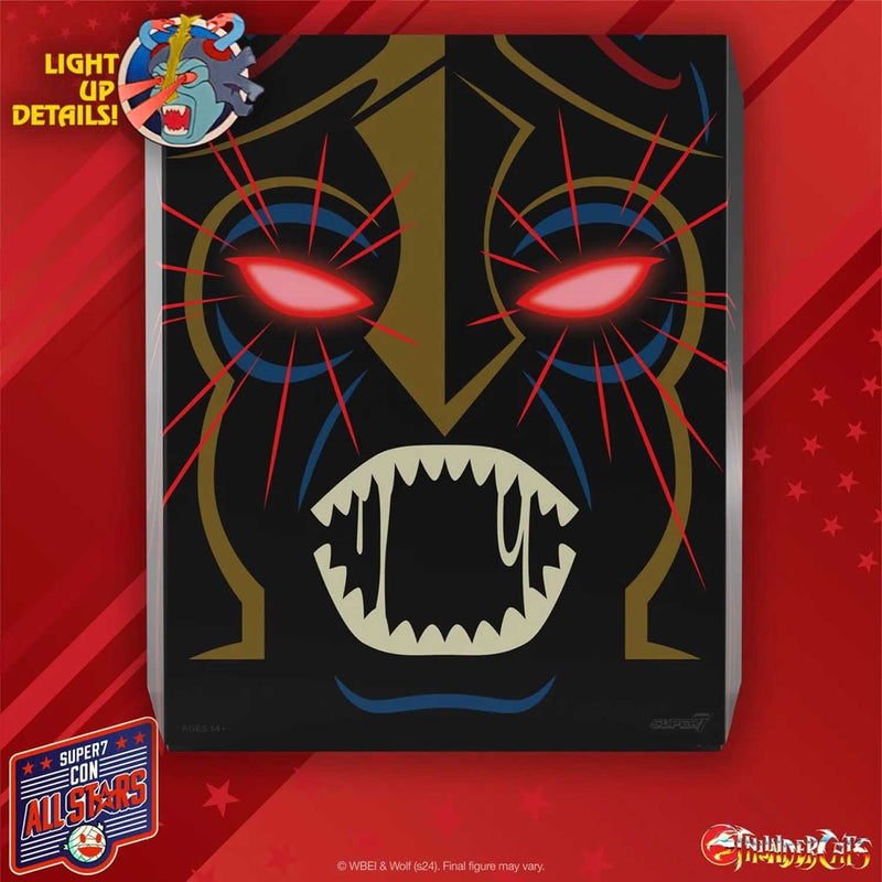 Load image into Gallery viewer, Super 7 - Thundercats Ultimates - Mumm-Ra (LED Eyes Version)
