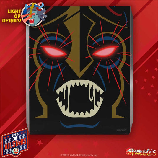 Super 7 - Thundercats Ultimates - Mumm-Ra (LED Eyes Version)