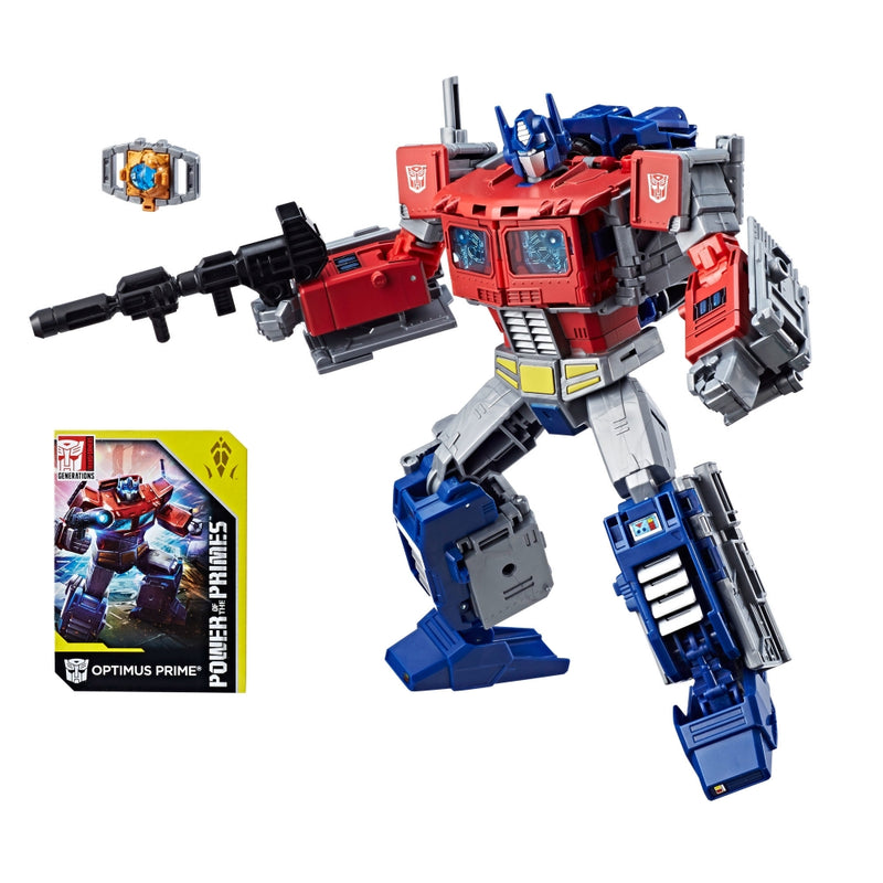 Load image into Gallery viewer, Transformers - Power of the Primes - Leader Class Optimus Prime (Reissue)
