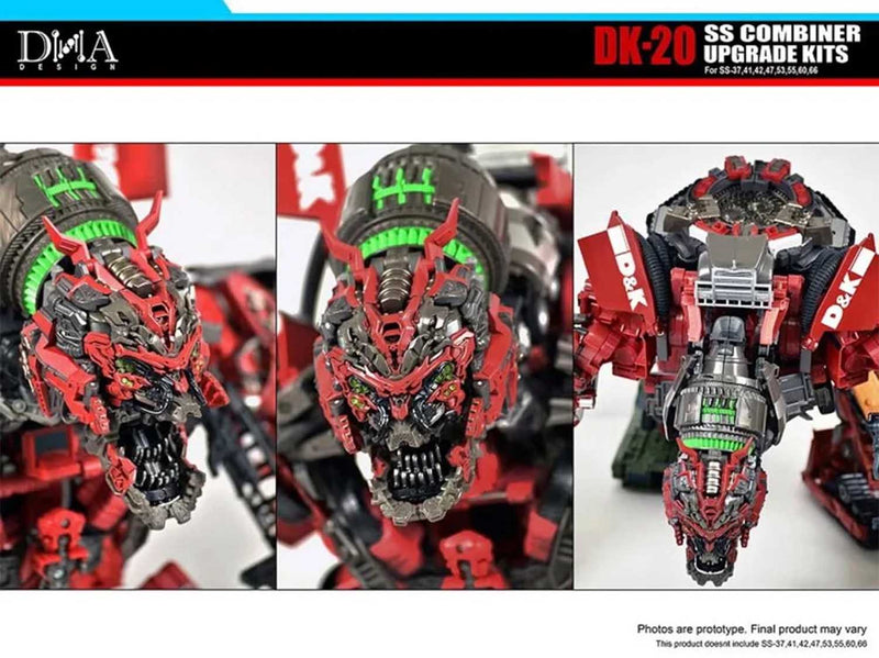 Load image into Gallery viewer, DNA Design - DK-20 Studio Series Combiner Devastator Upgrade Kit (Reissue)
