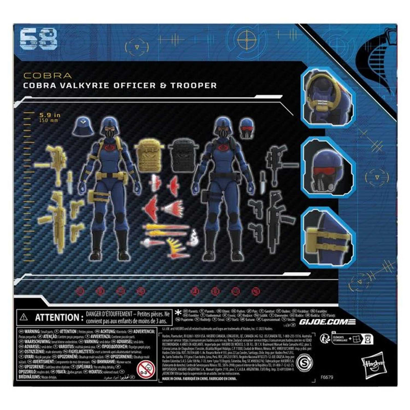 Load image into Gallery viewer, G.I. Joe Classified Series - Valkyrie Officer and Trooper
