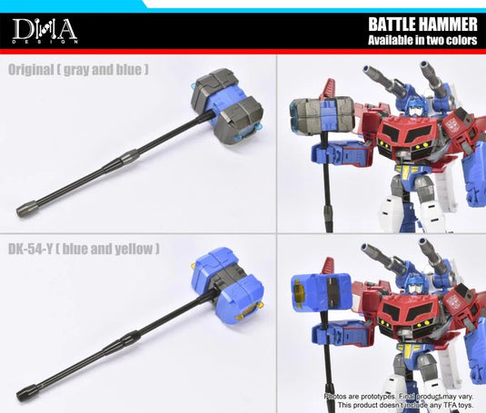 DNA Design - DK-54 Battle Hammer (Original)