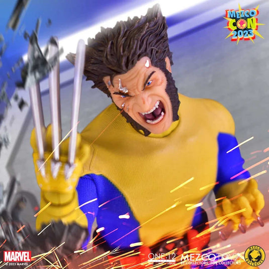 Mezco Toyz - One 12 Marvel Comics - Wolverine (Uncanny X-Men) (SDCC 2023 Exclusive)