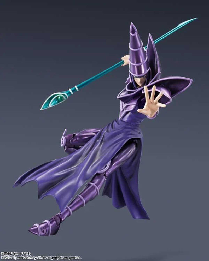 Load image into Gallery viewer, Bandai - S.H.Monsterarts - Yu-Gi-Oh! - Dark Magician
