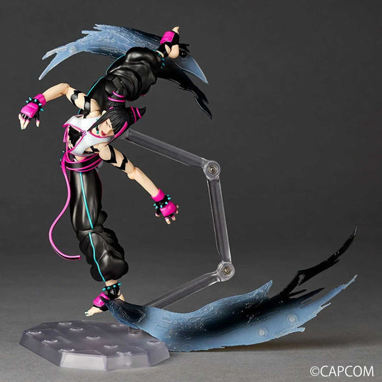 Kaiyodo - Amazing Yamaguchi - Revoltech Street Fighter 6 NR065 - Juri