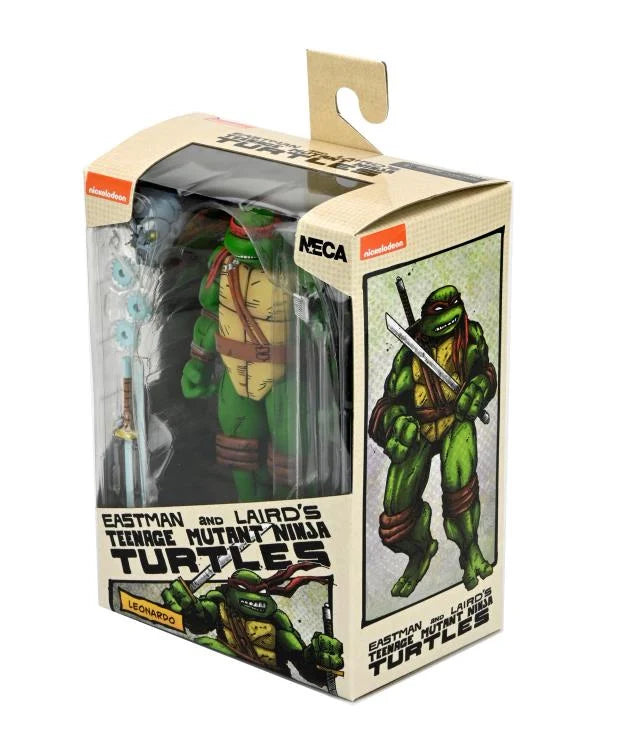 Load image into Gallery viewer, NECA - Teenage Mutant Ninja Turtles - Mirage Comics - Leonardo
