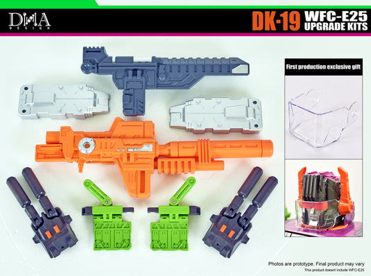 DNA Design - DK-19 Upgrade Kit (Reissue)