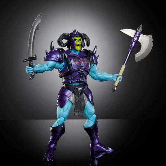 Masters of the Universe - New Eternia Masterverse - Battle Armor Skeletor