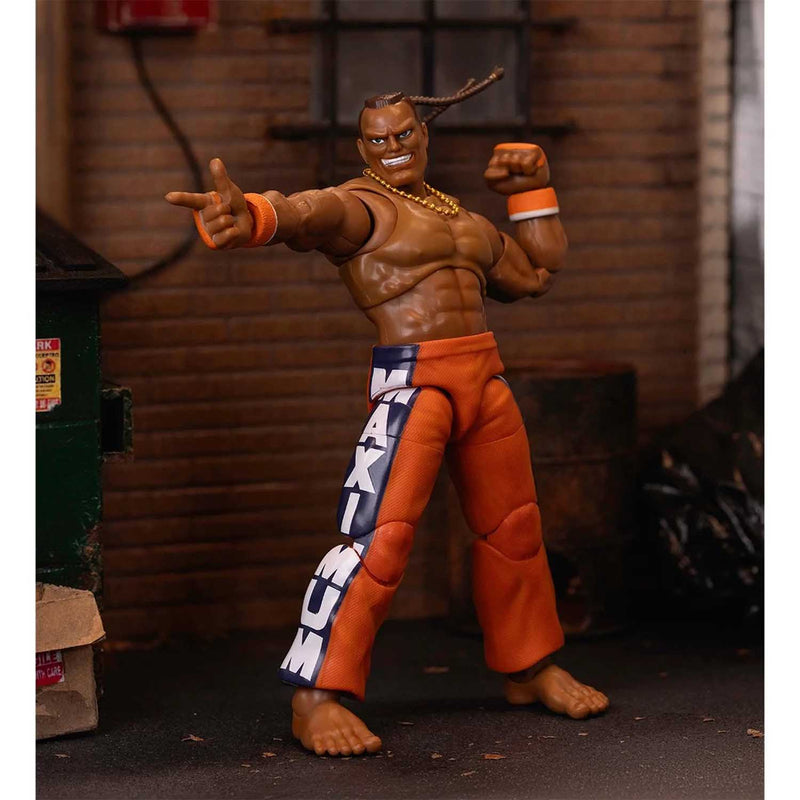 Load image into Gallery viewer, Jada Toys - Ultra Street Fighter II The Final Challengers - Dee Jay 1/12 Scale
