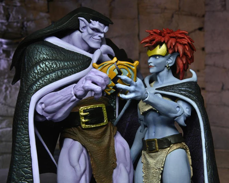 Load image into Gallery viewer, NECA - Disney&#39;s Gargoyles - Ultimates Goliath and Demona (Vows) Two-Pack
