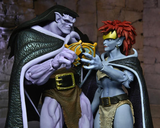 NECA - Disney's Gargoyles - Ultimates Goliath and Demona (Vows) Two-Pack