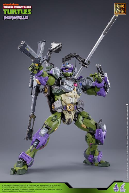 Load image into Gallery viewer, Heat Boys - Teenage Mutant Ninja Turtles: HB0015 Donatello
