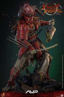 Hot Toys - Aliens VS Predator - Akaoni Samurai Predator