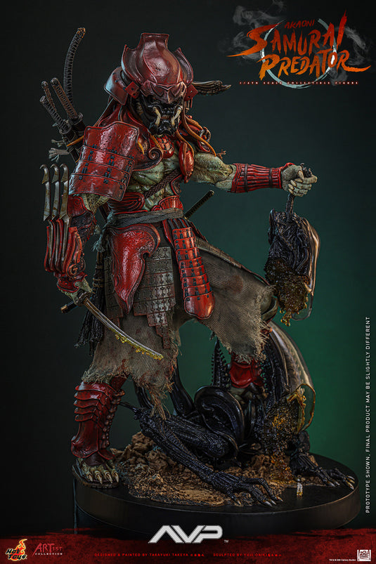 Hot Toys - Aliens VS Predator - Akaoni Samurai Predator