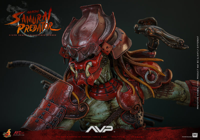 Load image into Gallery viewer, Hot Toys - Aliens VS Predator - Akaoni Samurai Predator
