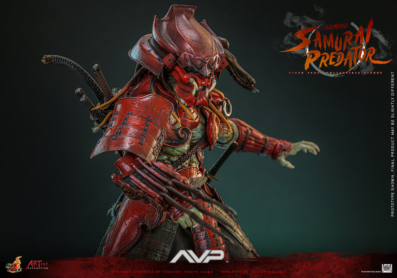 Load image into Gallery viewer, Hot Toys - Aliens VS Predator - Akaoni Samurai Predator
