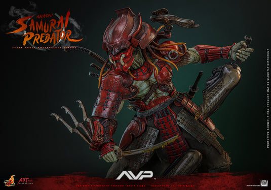 Hot Toys - Aliens VS Predator - Akaoni Samurai Predator