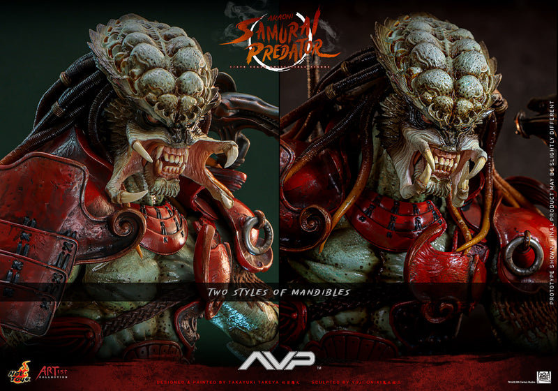 Load image into Gallery viewer, Hot Toys - Aliens VS Predator - Akaoni Samurai Predator
