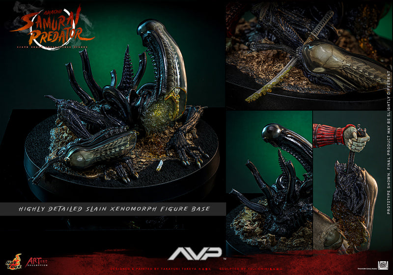 Load image into Gallery viewer, Hot Toys - Aliens VS Predator - Akaoni Samurai Predator
