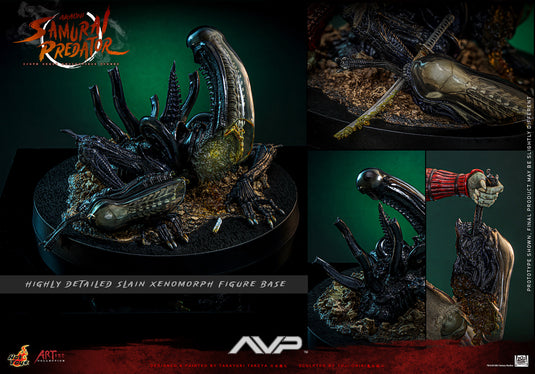 Hot Toys - Aliens VS Predator - Akaoni Samurai Predator