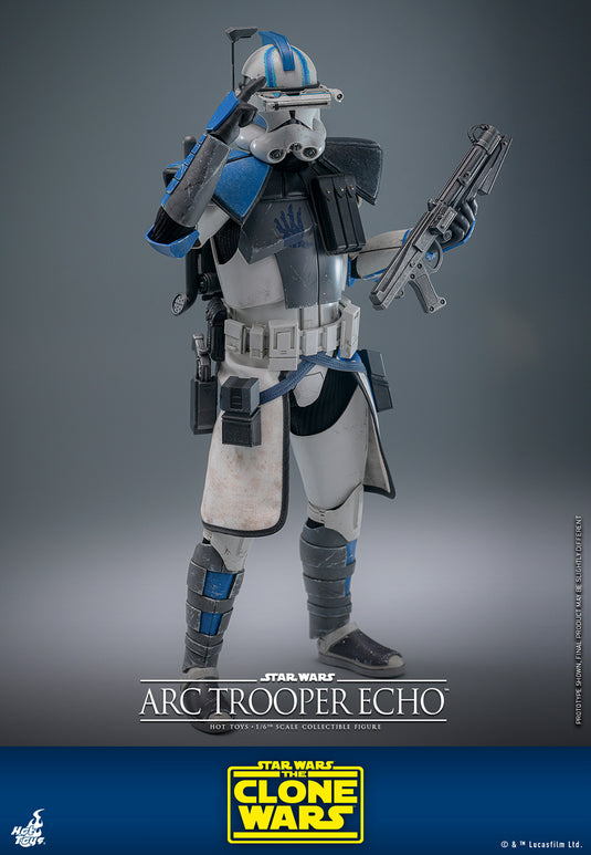 Hot Toys - Star Wars The Clone Wars - Arc Trooper Echo