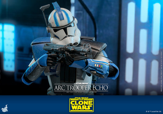 Hot Toys - Star Wars The Clone Wars - Arc Trooper Echo
