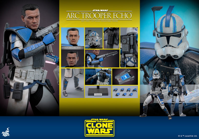 Load image into Gallery viewer, Hot Toys - Star Wars The Clone Wars - Arc Trooper Echo
