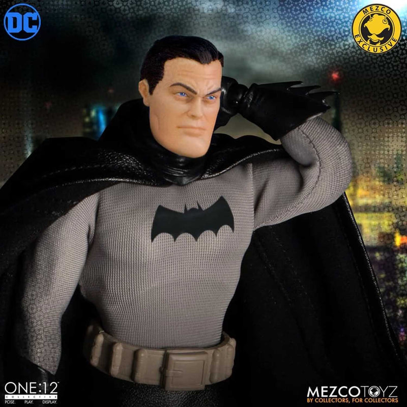 Load image into Gallery viewer, Mezco Toyz - One 12 DC Comics - Batman Caped Crusader (Golden Age Edition) (Mezco Exclusive)
