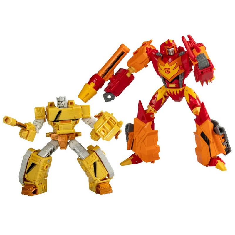 Load image into Gallery viewer, Transformers Generations - Autobot Flame &amp; Emirate Xaaron (Comic Edition) Exlusive
