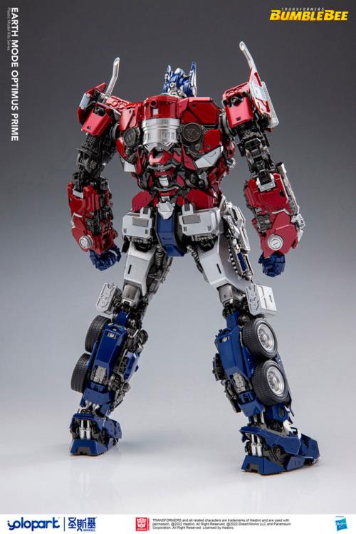 Yolopark - Transformers Bumblebee Movie - Earth Mode Optimus Prime Model Kit