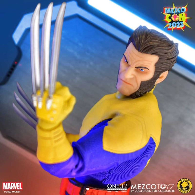 Load image into Gallery viewer, Mezco Toyz - One 12 Marvel Comics - Wolverine (Uncanny X-Men) (SDCC 2023 Exclusive)
