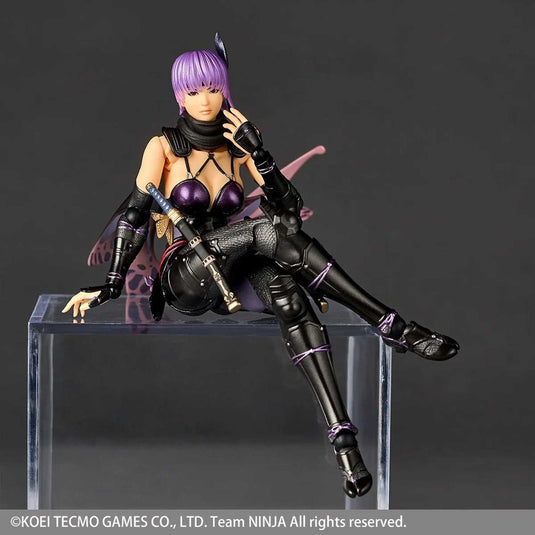 Kaiyodo - Amazing Yamaguchi - Revoltech Ninja Gaiden 3 Razor's Edge NR067 - Ayane