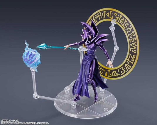 Bandai - S.H.Monsterarts - Yu-Gi-Oh! - Dark Magician