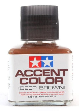 Tamiya - 87210 Panel Accent Colour: Deep Brown