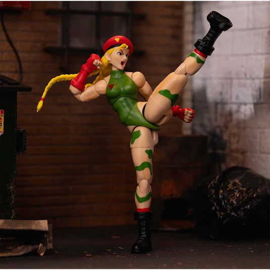 Jada Toys - Ultra Street Fighter II The Final Challengers - Cammy 1/12 Scale