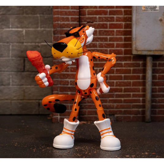 Jada Toys - Cheetos - Chester Cheetah (Flamin' Hot Glow-in-theDark) 1/12 Scale