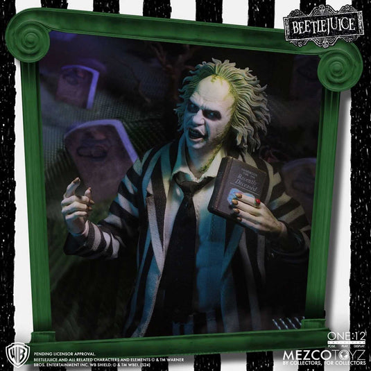 Mezco Toyz - One 12 Beetlejuice - Beetlejuice (Deluxe Edition)