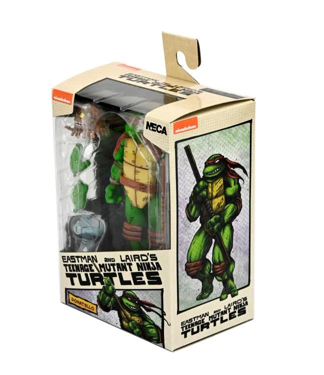 Load image into Gallery viewer, NECA - Teenage Mutant Ninja Turtles - Mirage Comics - Donatello
