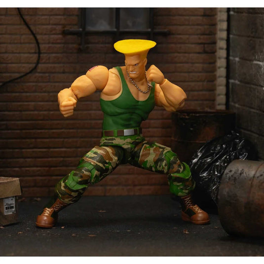 Jada Toys - Ultra Street Fighter II The Final Challengers - Guile 1/12 Scale